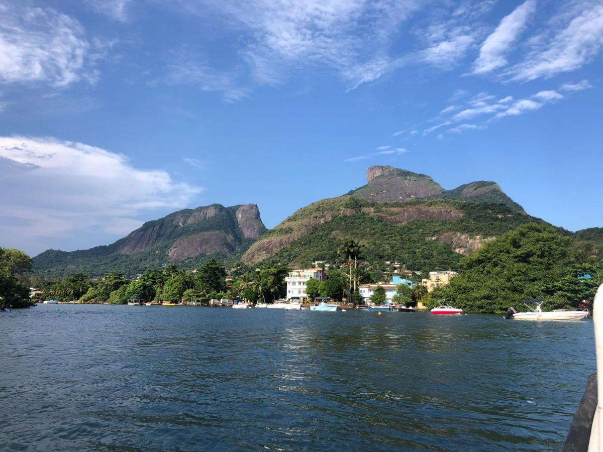 Paraiso Na Ilha Da Gigoia Rio de Janeiro Exteriör bild